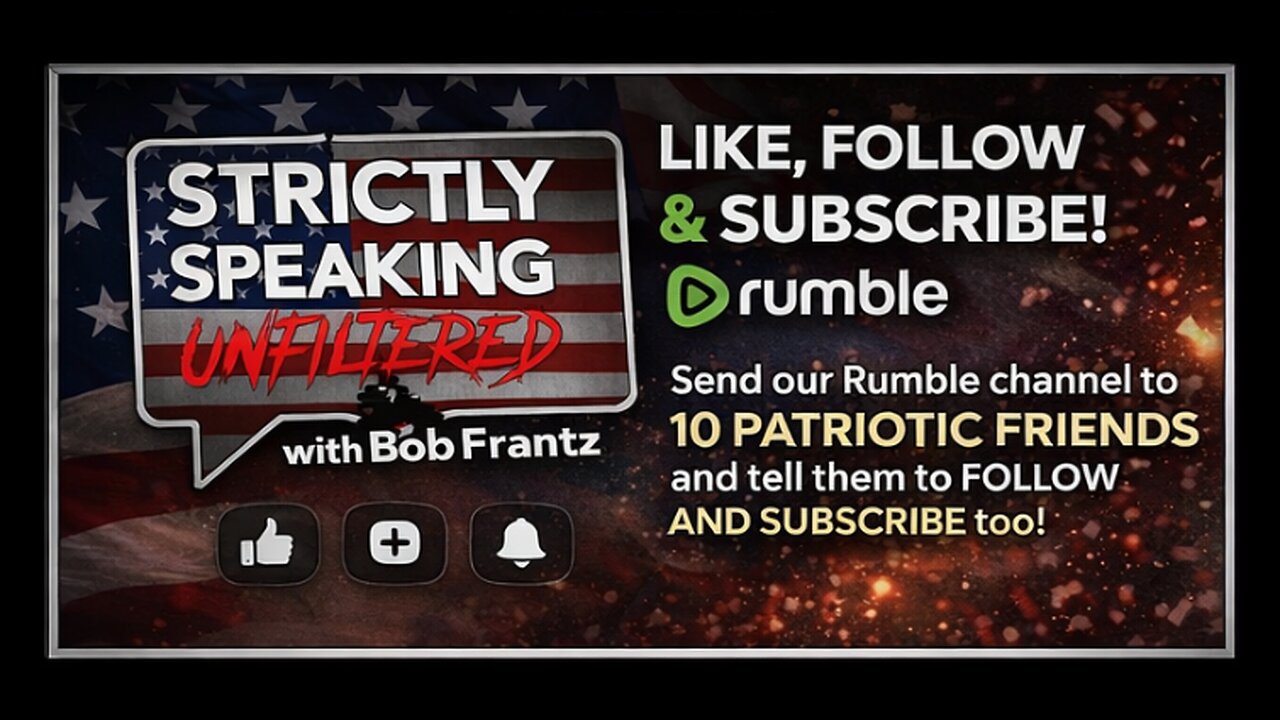 Strictly Speaking: UNFILTERED MONDAY!