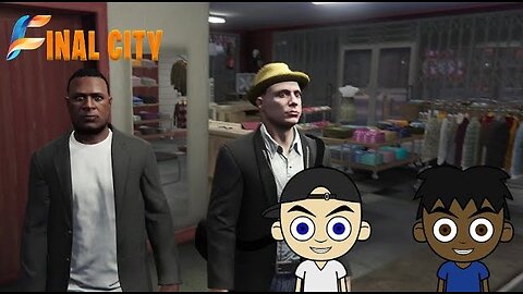 Final City: Unser erster Tag in der Stadt! | GTA RP
