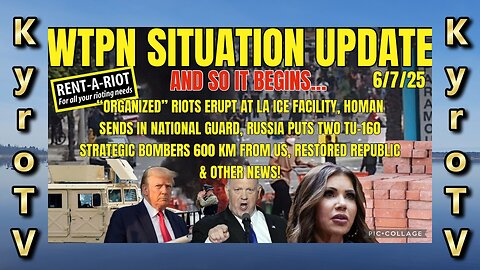 Situation Update – June 7, 2025 (edited version) (Swedish subtitles)