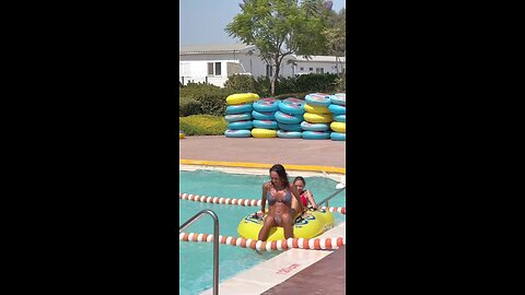 🌞Water Park Water Slide AquaWorld Wonderful Day🔥 #waterpark #waterslide