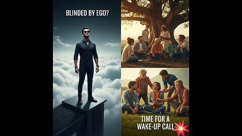 🎬 "Blinded by Ego: Why Humility Might Save Your Life"