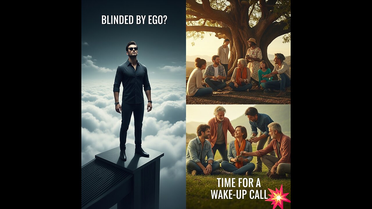 🎬 "Blinded by Ego: Why Humility Might Save Your Life"