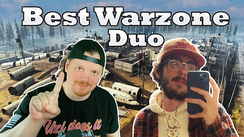 We are the BEST Warzone Duo!