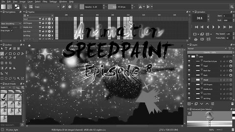 (Speedpaint Animation) - Part 8