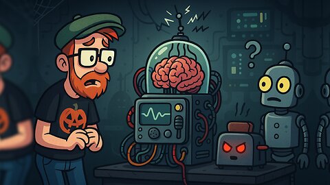 WE’RE ACCIDENTALLY MAKING ROBOCOP A REALITY: And We Might Fry Our Brains in the Process