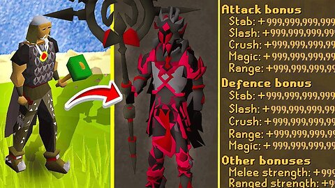 BRAND NEW ARMOR SET CHANGES EVERYTHING! 🔥 (NEW RSPS "Snow") - Cosmic Rebuild