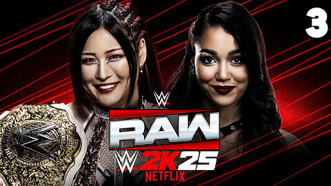 WWE 2K25 Raw May 5th 2025 - Match 3: Iyo PULLS it back!