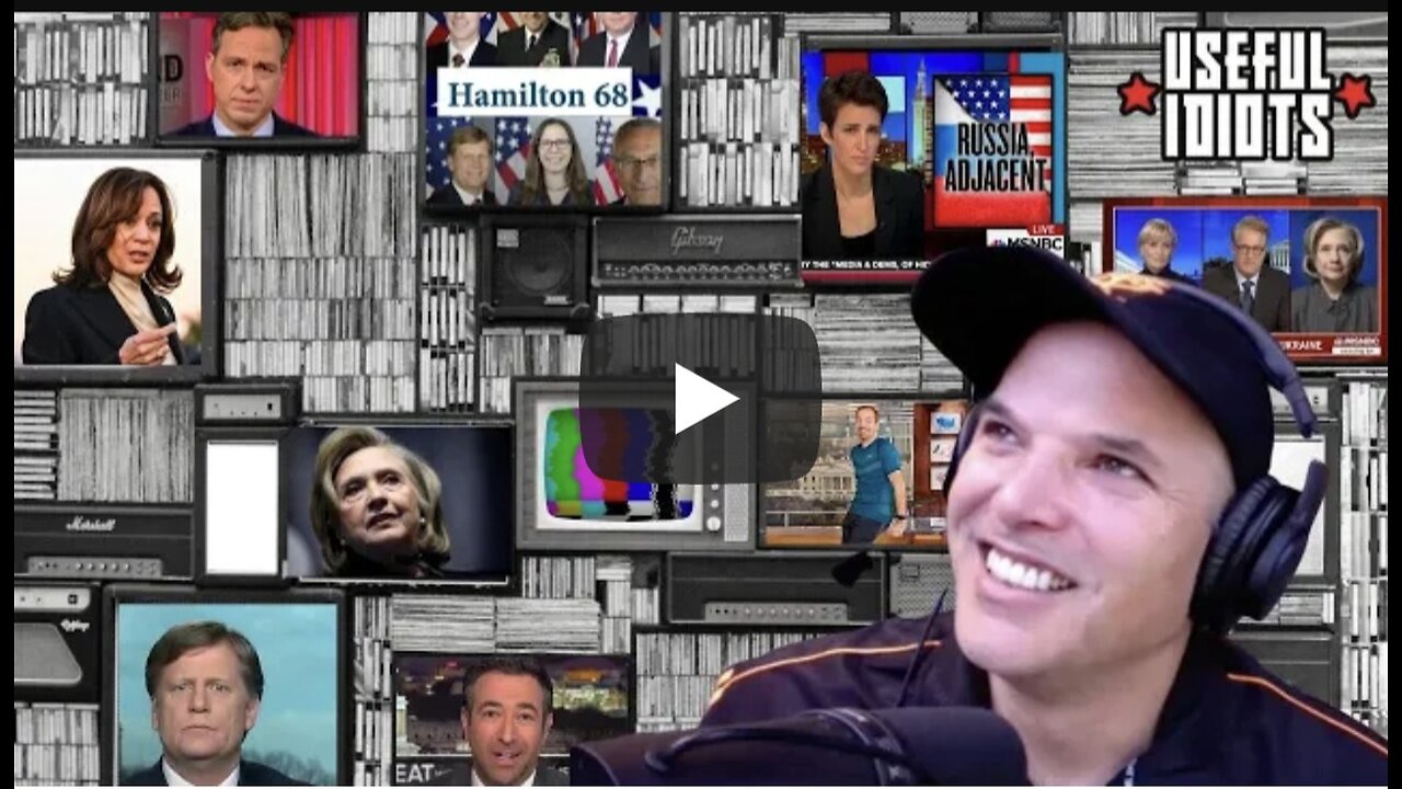Matt Taibbi ~ Exposes Russiagate Bots