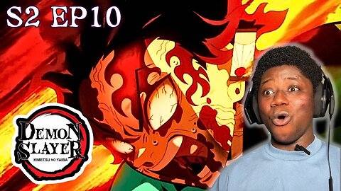 Demon Slayer S2 Ep10 | MITSURI GOES WILD 💗⚔️ | Love Hashira SLAYS | Reaction