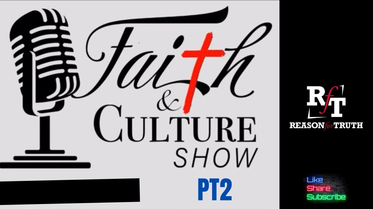 PT2 Faith & Culture Show Katheryn V Camp & Steven Garofalo