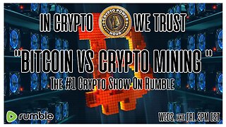 Bitcoin VS Crypto Mining