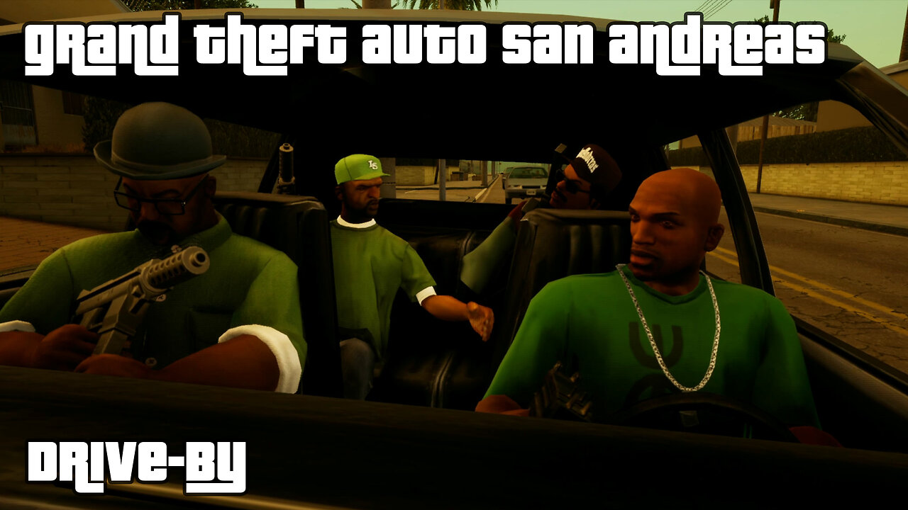 GTA: San Andreas – The Definitive Edition | Mission #07: DRIVE-BY