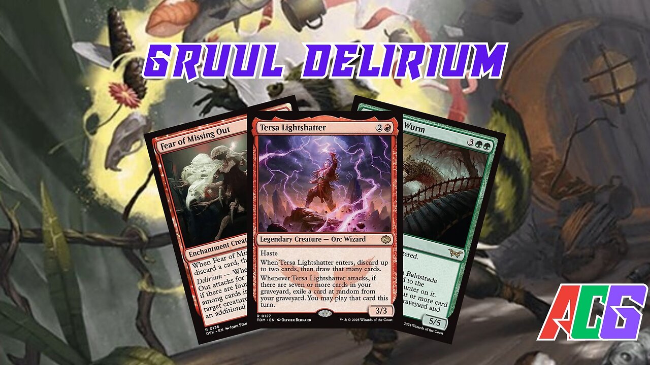Gruul Delirium | Magic the Gathering Arena | Tarkir Dragonstorm | Standard Gameplay
