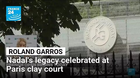 French open to pay tribute to Rafael Nadal
