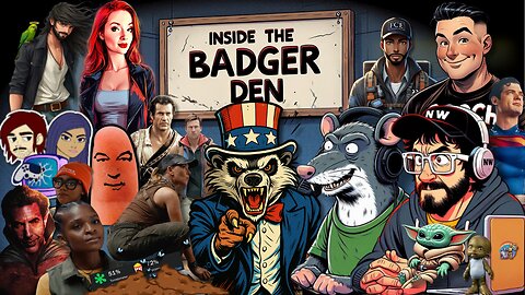 Inside The Badger Den - Ep.81 | The July 4th Patriotic Spectacular! USA! USA! USA!