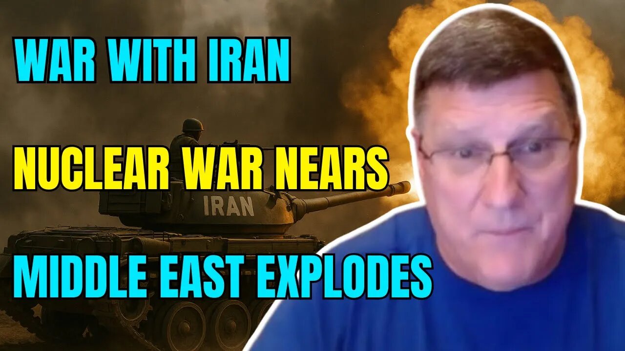Scott Ritter: War With Iran Looms as Nuclear Threat Rises and Middle East Explodes