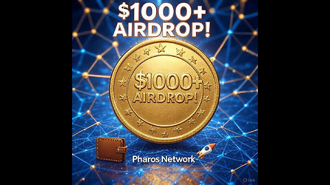 Pharos Network Airdrop Guide: Earn $1000+ in $PHRS Tokens for FREE! 🚀
