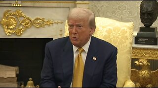 Trump: We'll Never Forget The Damage Dems Open Border Caused