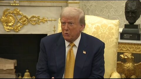 Trump: We'll Never Forget The Damage Dems Open Border Caused
