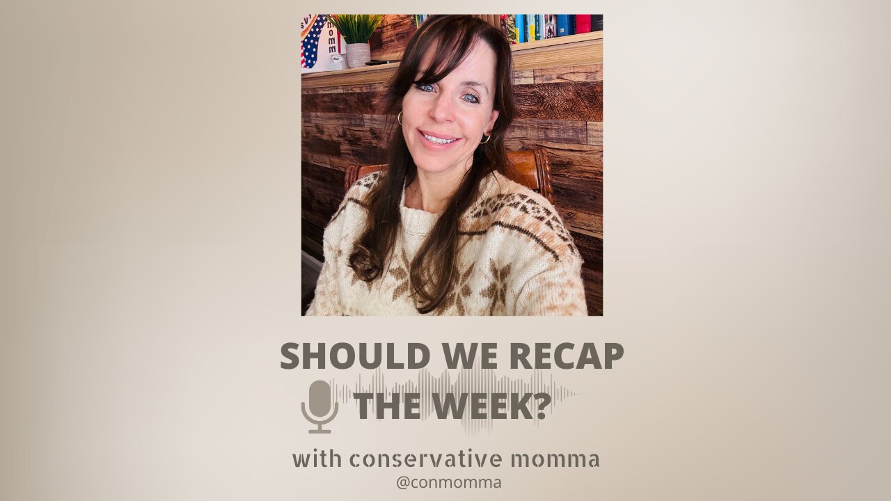 Should we recap the week?