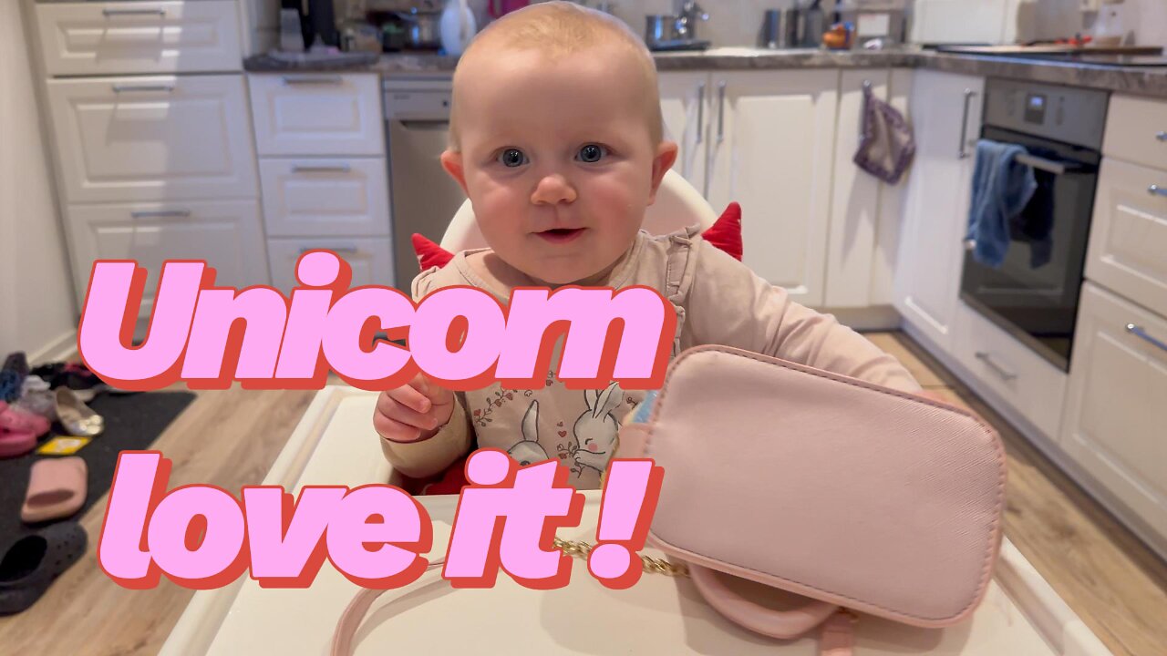 Too Cute! Baby Kayla's Magical Unicorn Purse Adventure | Full Length