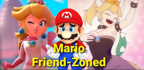 Super Mario After 40 Years Saving Peach Pushed Into The Friend Zone By Nintendo