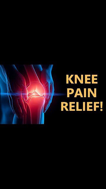 Knee Arthritis Pain Relief in 30 Seconds! 🦵✨ (Do This Daily!)