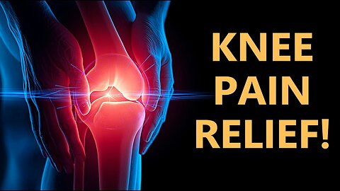 Knee Arthritis Pain Relief in 30 Seconds! 🦵✨ (Do This Daily!)