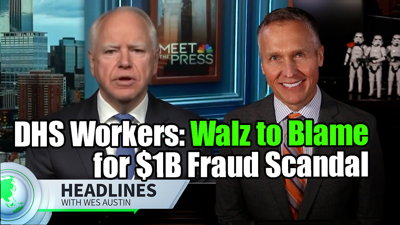 DHS Workers Say Tim Walz Is ‘100% Responsible’ for Minnesota’s $1B Fraud Scandal