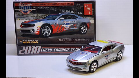 2010 Camaro (1/25 Scale)