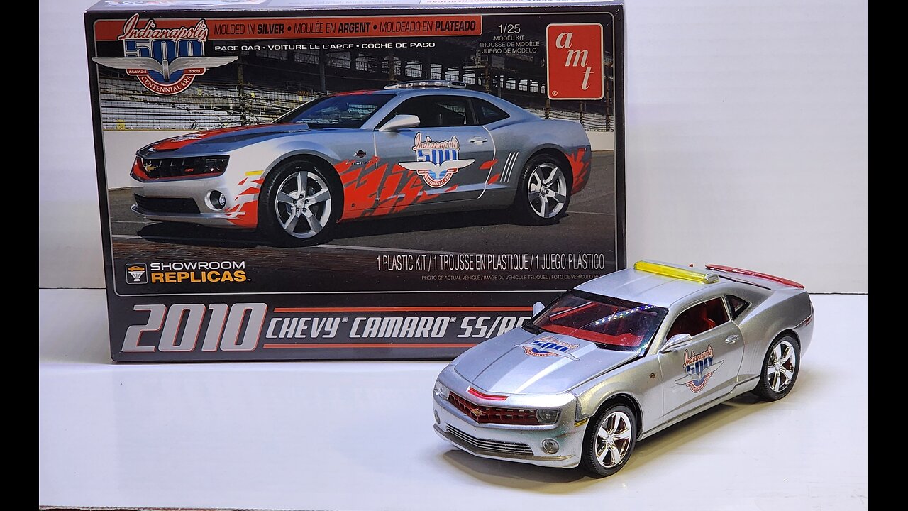 2010 Camaro (1/25 Scale)