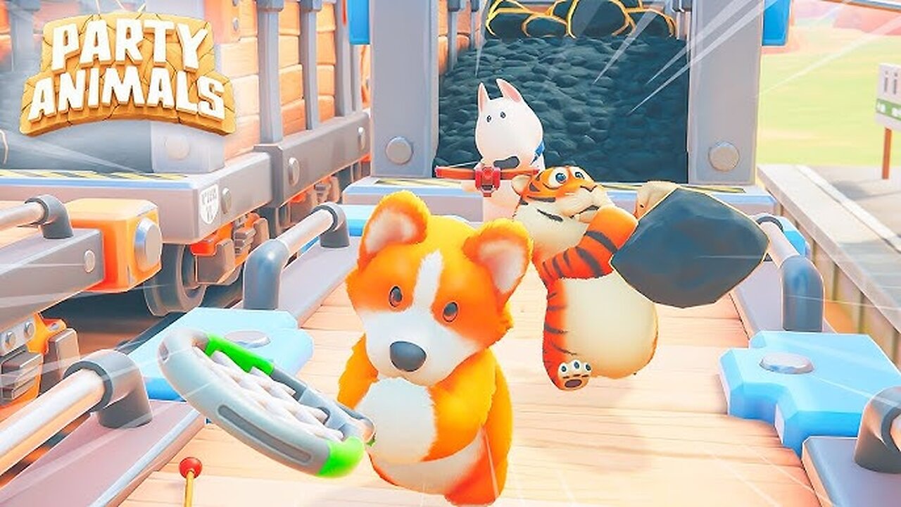 Geeks+Gamers Play- PARTY ANIMALS