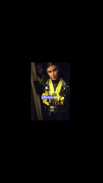 UK Police Come after Midnight, asking video be removed from social media