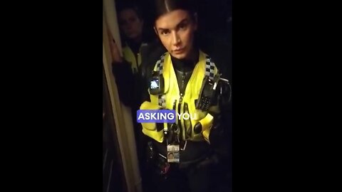 UK Police Come after Midnight, asking video be removed from social media