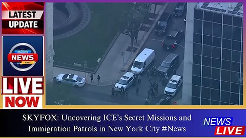 SKYFOX: Uncovering ICE’s Secret Missions and Immigration Patrols in New York City #News