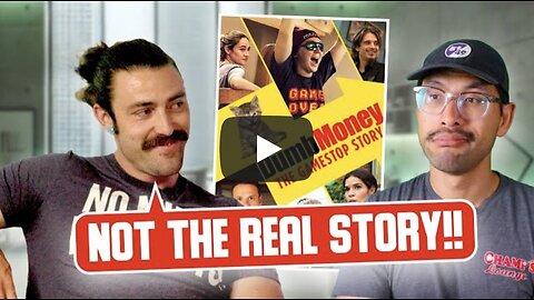 Ian Carroll x James Li ~ The REAL GameStop Story Hollywood WON'T Tell you