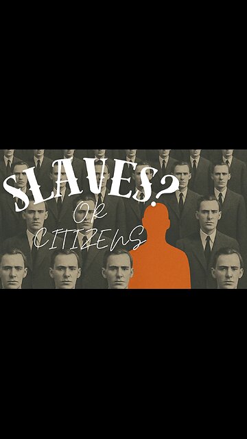 Government Control: Is America a Slave State
