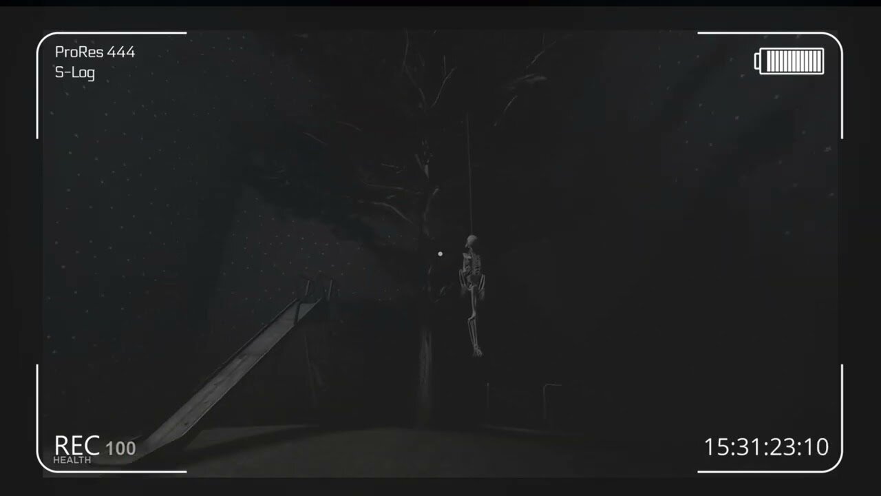 analog horror The Zerocell Stuck in a loop Episode 1 What's behind the hole?