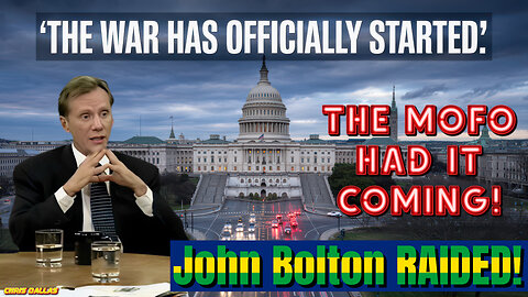 John Bolton RAIDED! Lester Diamond UNLOADS! The Mofo Had It Coming!