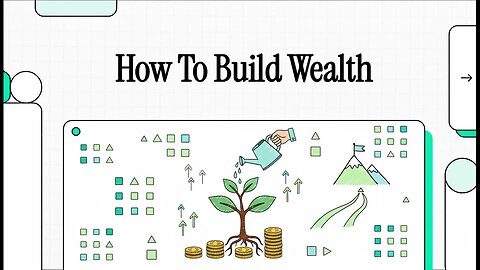 How to Build Wealth Over Time | Long-Term Wealth Building Strategy Explained (2025)
