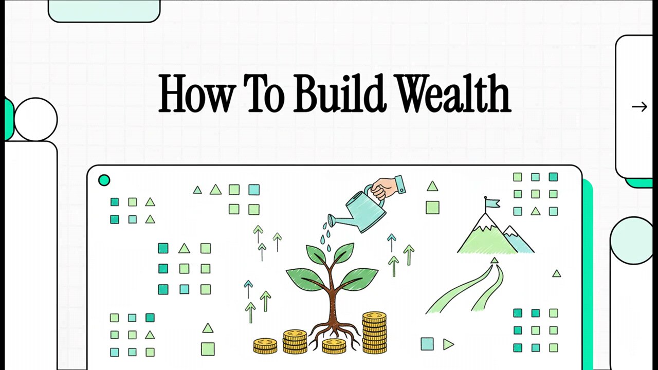How to Build Wealth Over Time | Long-Term Wealth Building Strategy Explained (2025)