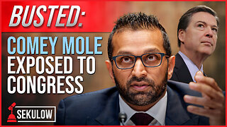 BUSTED: Kash Patel Exposes Comey Mole to Congress