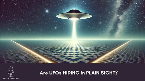 Are UFOs HIDING in PLAIN SIGHT? The SHOCKING Flatland Theory Explained | Podcast-80