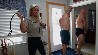 T-Shirt Whip Pain Test!!!