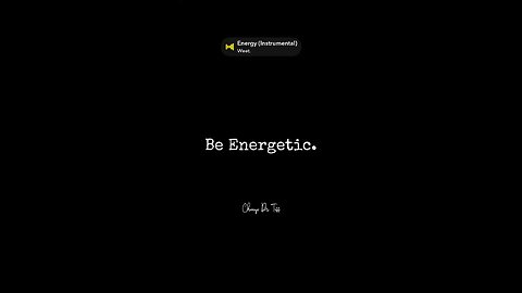 Energy