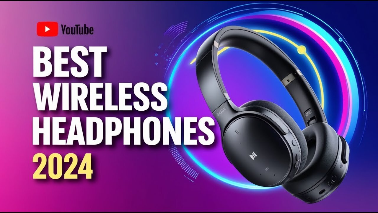 Best Wireless Headphones 2024