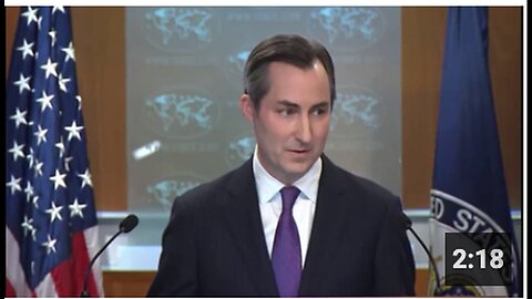 "Matt Lee Questions US Demand for Russia to Fund Ukraine Reconstruction"