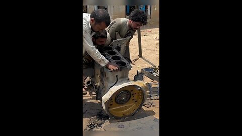 The Engine Disassemble