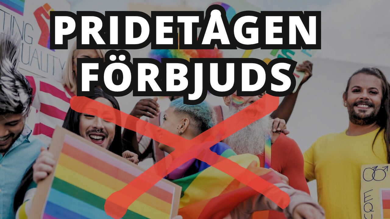Ungern trotsar väst – förbjuder Pride!