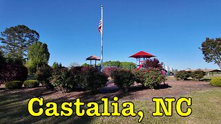 I'm visiting every town in NC - Castalia, North Carolina
